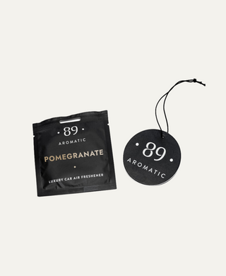 Papier-Lufterfrischer, Pomegranate