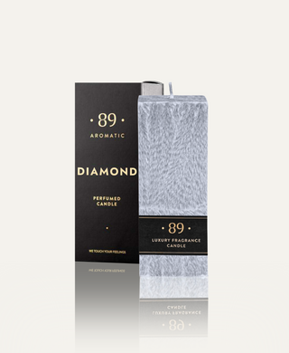 Palmwachskerze (quadratisch), Diamond